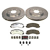 K8744-36 Z36 Truck & SUV Carbon-Fiber Ceramic Brake Pad & Drilled & Slotted Rotor Kit - image 1