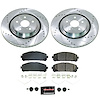 K8753 Z23 Daily Driver Carbon-Fiber Ceramic Brake Pad & Drilled & Slotted Rotor Kit