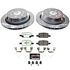 K8761-36 Z36 Truck & SUV Carbon-Fiber Ceramic Brake Pad & Drilled & Slotted Rotor Kit - image 1