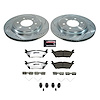 K8764-36 Z36 Truck & SUV Carbon-Fiber Ceramic Brake Pad & Drilled & Slotted Rotor Kit - image 1