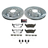 K8765-36 Z36 Truck and Tow Rear Brake Pad & Rotor Kits Select Ford F-150 2WD/4WD - image 1