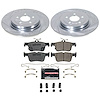 K8766-26 Z26 Street Performance Ceramic Brake Pad & Drilled & Slotted Rotor Kit