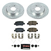 K8770 Z23 Daily Driver Carbon-Fiber Ceramic Brake Pad & Drilled & Slotted Rotor Kit - image 1