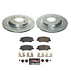 K8772 Z23 Daily Driver Carbon-Fiber Ceramic Brake Pad & Drilled & Slotted Rotor Kit