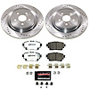 K8773-36 Z36 Truck & SUV Carbon-Fiber Ceramic Brake Pad & Drilled & Slotted Rotor Kit - image 1