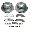 K8776-36 Z36 Truck and Tow Rear Brake Upgrade Kit for Select Ram 3500 Trucks 4WD, RWD w/DRW - image 1
