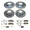 K8802-36 Z36 Truck & SUV Carbon-Fiber Ceramic Brake Pad & Drilled & Slotted Rotor Kit - image 1