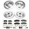 K8807 Z23 Daily Driver Carbon-Fiber Ceramic Brake Pad & Drilled & Slotted Rotor Kit