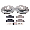K8843 Z23 Daily Driver Carbon-Fiber Ceramic Brake Pad & Drilled & Slotted Rotor Kit