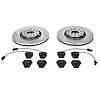Z23 Evolution Brake Kit for Audi Allroad Quattro, S4, A6 - image 1