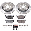 K8873-36 Z36 Truck & SUV Carbon-Fiber Ceramic Brake Pad & Drilled & Slotted Rotor Kit - image 1