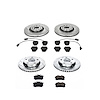 High Performance Brake Pads & Rotor Kit - image 1