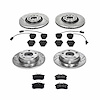 High Performance Brake Pads & Rotor Kit - image 1
