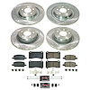 K8904 Z23 Daily Driver Carbon-Fiber Ceramic Brake Pad & Drilled & Slotted Rotor Kit