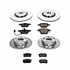 High Performance Brake Pads & Rotor Kit