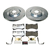 K8924-36 Z36 Front Truck and Towing Brake Pads and Rotors Kit Fits Select Chevrolet Silverado 1500, Tahoe