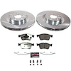 K8926-36 Z36 Truck & SUV Carbon-Fiber Ceramic Brake Pad & Drilled & Slotted Rotor Kit