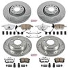 Z26 Brake Pads & Rotor Kit for Street - image 2