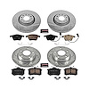 High Performance Brake Pads & Rotor Kit - image 1