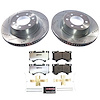 K8932-36 Z36 Truck & SUV Carbon-Fiber Ceramic Brake Pad & Drilled & Slotted Rotor Kit - image 1