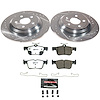K8933-36 Z36 Truck & SUV Carbon-Fiber Ceramic Brake Pad & Drilled & Slotted Rotor Kit - image 1