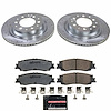 K8938-36 Z36 Truck & SUV Carbon-Fiber Ceramic Brake Pad & Drilled & Slotted Rotor Kit - image 1