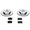 Z23 Rear Brake Pads & Rotor Kit - image 1