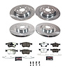 K8940-36 Z36 Truck & SUV Carbon-Fiber Ceramic Brake Pad & Drilled & Slotted Rotor Kit