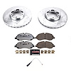 K8979-36 Z36 Truck & SUV Carbon-Fiber Ceramic Brake Pad & Drilled & Slotted Rotor Kit - image 1