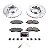 K8979 Z23 Daily Driver Carbon-Fiber Ceramic Brake Pad & Drilled & Slotted Rotor Kit