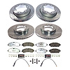 K8984-36 Z36 Truck & SUV Carbon-Fiber Ceramic Brake Pad & Drilled & Slotted Rotor Kit - image 1