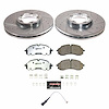 K8985-36 Z36 Truck & SUV Carbon-Fiber Ceramic Brake Pad & Drilled & Slotted Rotor Kit - image 1