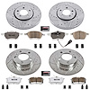 Z26 Brake Pads & Rotor Kit for Street - image 1