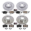 High Performance Brake Pads & Rotor Kit - image 1