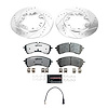 K8992-36 Z36 Truck & SUV Carbon-Fiber Ceramic Brake Pad & Drilled & Slotted Rotor Kit - image 1