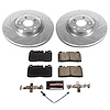 K9025 Z23 Daily Driver Carbon-Fiber Ceramic Brake Pad & Drilled & Slotted Rotor Kit - image 1