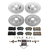 K9026 Z23 Daily Driver Carbon-Fiber Ceramic Brake Pad & Drilled & Slotted Rotor Kit - image 1