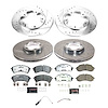 K9056-36 Z36 Truck & SUV Carbon-Fiber Ceramic Brake Pad & Drilled & Slotted Rotor Kit - image 1
