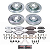 K9063-26 Z26 Street Performance Ceramic Brake Pad & Drilled & Slotted Rotor Kit