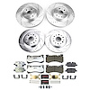 K9092-36 Z36 Truck & SUV Carbon-Fiber Ceramic Brake Pad & Drilled & Slotted Rotor Kit - image 1
