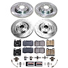 K9094 Z23 Daily Driver Carbon-Fiber Ceramic Brake Pad & Drilled & Slotted Rotor Kit