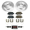K9106 Z23 Daily Driver Carbon-Fiber Ceramic Brake Pad & Drilled & Slotted Rotor Kit
