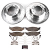 K9113-36 Z36 Truck & SUV Carbon-Fiber Ceramic Brake Pad & Drilled & Slotted Rotor Kit - image 1