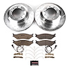 K9114-36 Z36 Truck & SUV Carbon-Fiber Ceramic Brake Pad & Drilled & Slotted Rotor Kit - image 1