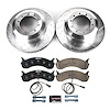 K9117-36 Z36 Truck & SUV Carbon-Fiber Ceramic Brake Pad & Drilled & Slotted Rotor Kit - image 1