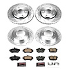 High Performance Brake Pads & Rotor Kit - image 1
