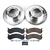 K9123-36 Z36 Truck & SUV Carbon-Fiber Ceramic Brake Pad & Drilled & Slotted Rotor Kit - image 1