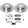 K9138-36 Z36 Truck & SUV Carbon-Fiber Ceramic Brake Pad & Drilled & Slotted Rotor Kit