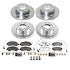 K9139-36 Z36 Truck & SUV Carbon-Fiber Ceramic Brake Pad & Drilled & Slotted Rotor Kit - image 1