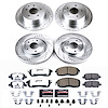 K9141-26 Z26 Street Performance Ceramic Brake Pad & Drilled & Slotted Rotor Kit - image 1